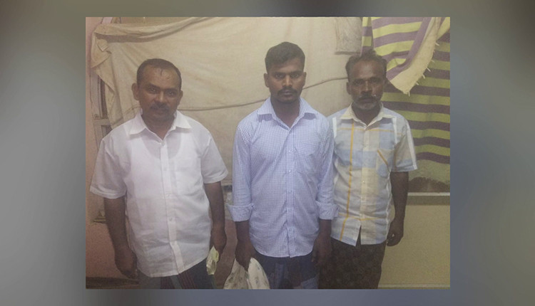 3 persons arrested for bomb attack in admk worker shop