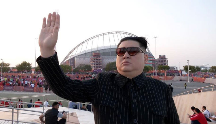 Comedian Howard X, who was seen as North Korean President Kim Jong Un in football match – Polimer News – Tamil News |  Latest Tamil News |  Tamil News Online