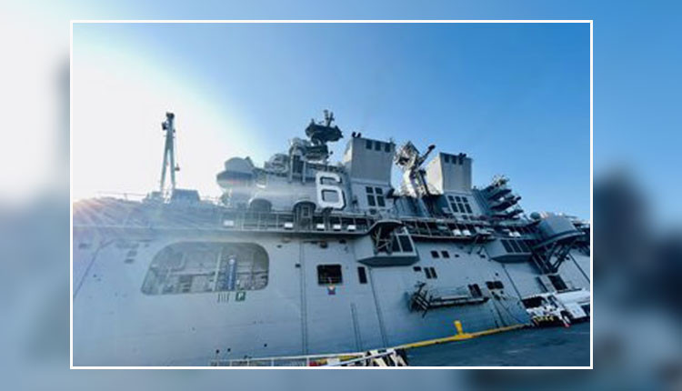 American warship arrived in the Philippines..!  – Polimer News – Tamil News |  Latest Tamil News |  Tamil News Online