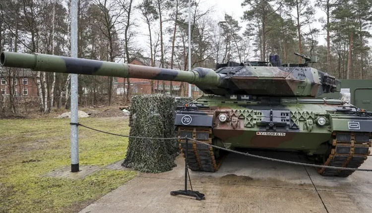 Norway sent 8 Leopard tanks made in Germany to Ukraine..!  – Polimer News – Tamil News |  Latest Tamil News |  Tamil News Online