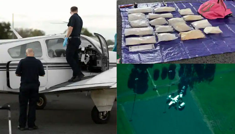 Drug smuggling worth Rs.125 crore by small plane – 5 people arrested..!  – Polimer News – Tamil News |  Latest Tamil News |  Tamil News Online