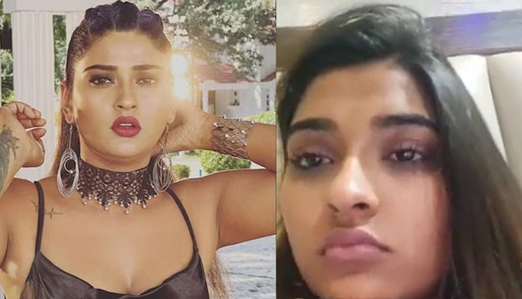 A Bhojpuri movie star has been found dead in her hotel room after sharing a distressing video of her sobbing on Instagram.