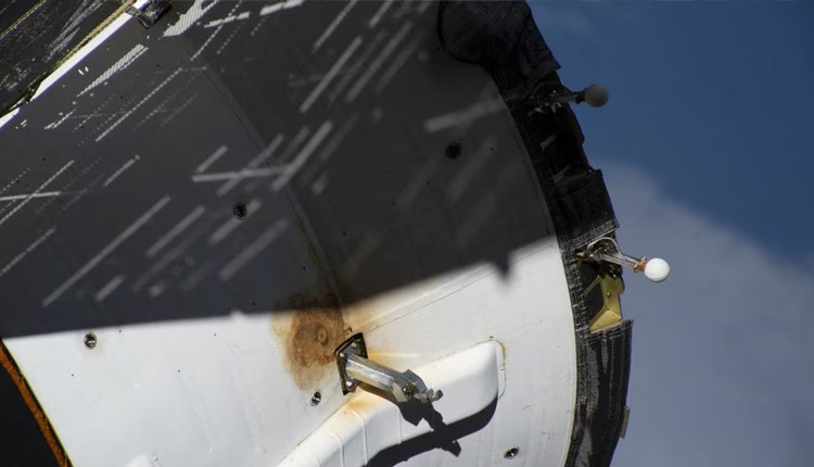 Russia’s Soyuz spacecraft capsule damaged on return to Earth..!