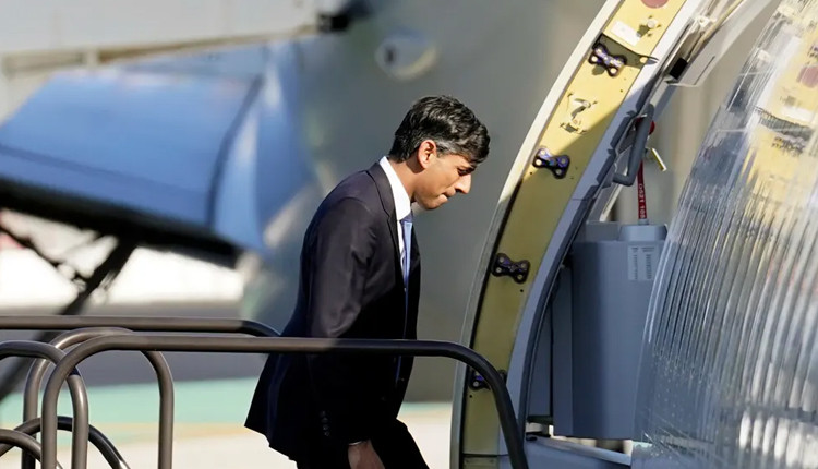 5 lakh pounds spent on air travel in 6 weeks.. People complain that British Prime Minister Rishi Sunak is wasting tax money!  – Polimer News – Tamil News |  Latest Tamil News |  Tamil News Online