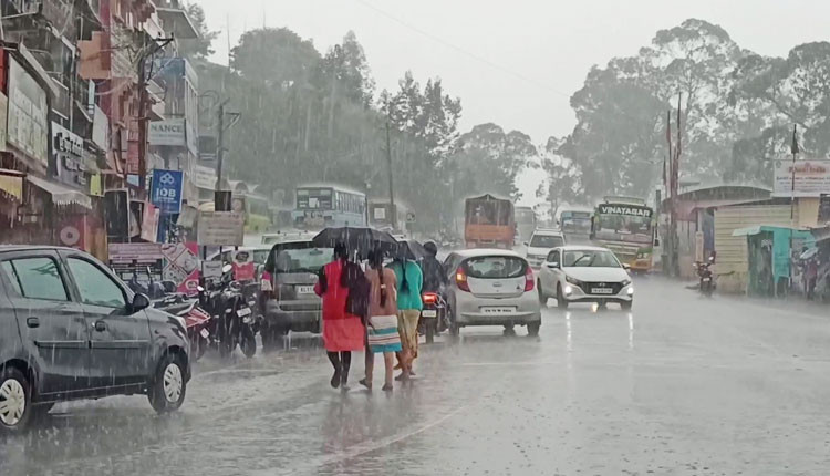 நீலகிரியில் வரும் 2 நாட்களுக்கு கனமழை பெய்யக்கூடும் - வானிலை ஆய்வு மையம்