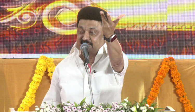 "திமுகவின் பெயர், கொடி ,சின்னம் மாறவில்லை, எதிரிகளின் வடிவம் மாறியிருக்கலாம்" - முதலமைச்சர் மு.க.ஸ்டாலின்
