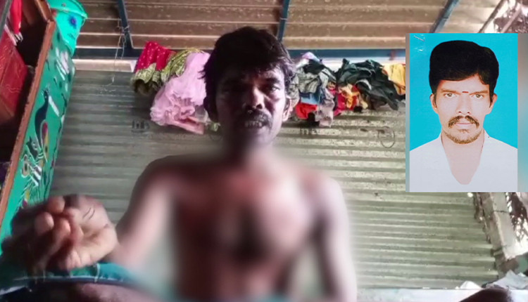 வீடியோ வெளியிட்டு தே.மு.தி.க தற்கொலை