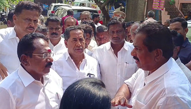 மதுரையில் வெள்ளம் திமுக அமைச்சருக்கு ராஜூபாய் டிப்ஸ்..! இப்படி செய்ங்க வெள்ளம் வடிஞ்சிரும்..!