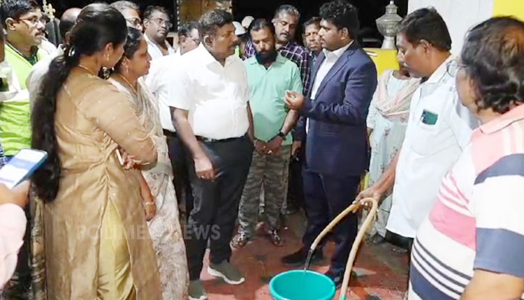 கோவையில் வளர்ச்சித் திட்டப் பணிகள் குறித்து ஆய்வு செய்த தலைமைச் செயலாளர்