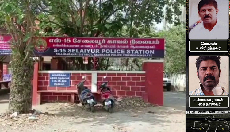 பட்டாசு வெடிப்பதில் தகராறு - கொலையில் முடிந்த விபரீதம்..