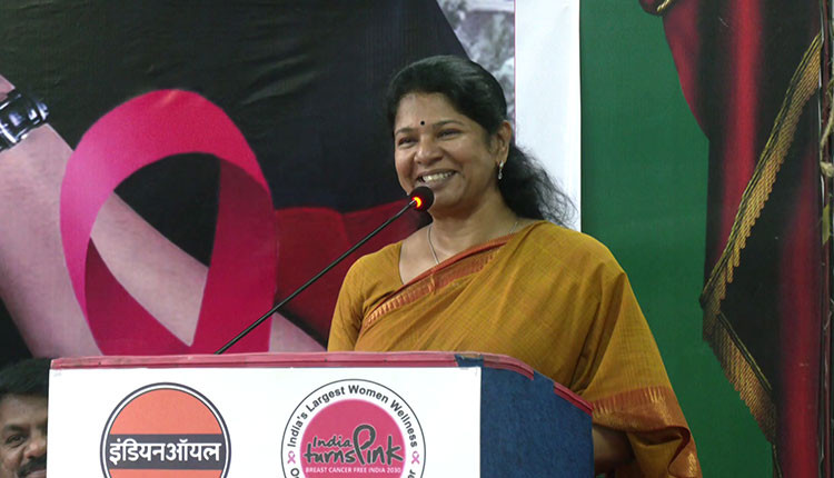 தமிழ்நாட்டில் நல்லாட்சி குறித்து அ.தி.மு.க. பேசுவது நகைச்சுவையாக உள்ளது - கனிமொழி