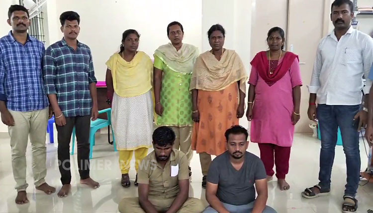 தென்காசியில் பெண்ணின் அந்தரங்க வீடியோ வாட்ஸ் ஆப்பில் பரவவிட்ட 2 பேர் கைது