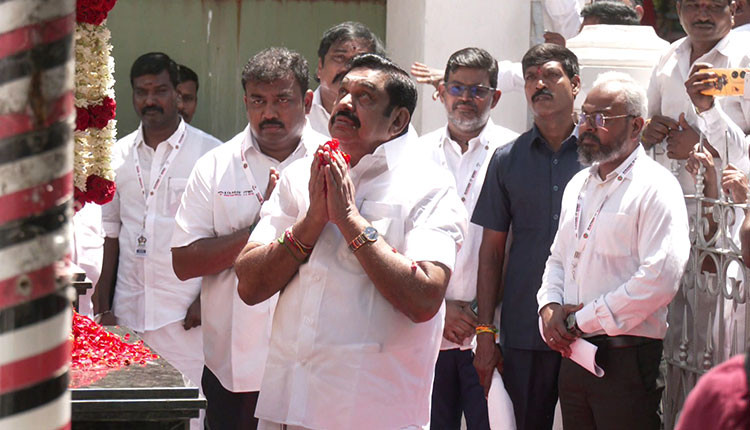 மக்கள்நலத் திட்டங்களுக்கு நிதி ஒதுக்கப்படுவதில்லை : இ.பி.எஸ் குற்றச்சாட்டு