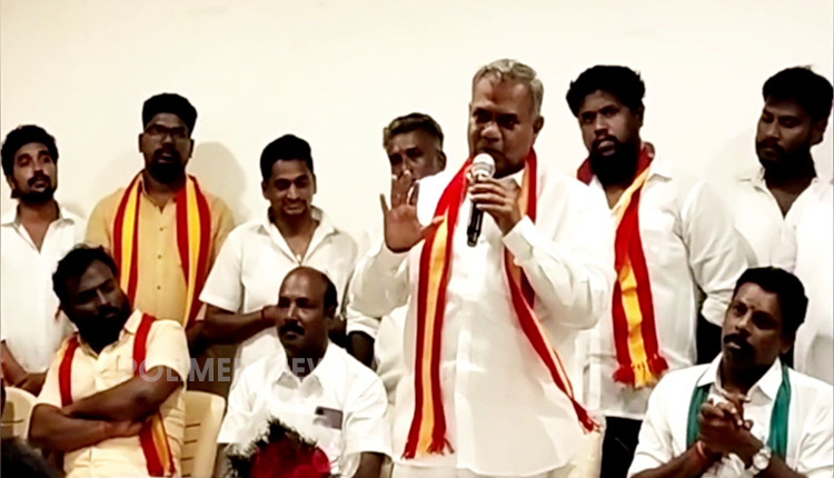 த.வெ.க. நிர்வாகிகள் கூட்டத்தில் புஸ்ஸி ஆனந்த் 18 மாதங்கள் தொண்டர்கள் ஒற்றுமையோடு இருக்க வேண்டுகோள்