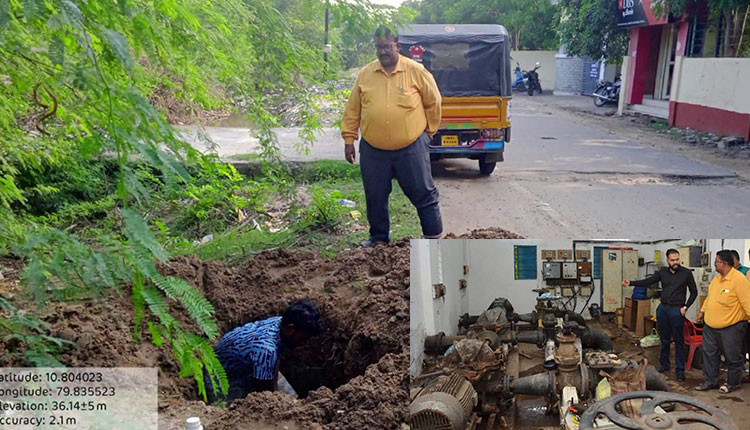 நாளொன்றுக்கு 1 லட்சம் லிட்டர் குடிநீரை திருடிய EGS தனியார் கல்லூரி நிர்வாகம் - ரூ.2 கோடி அபராதம்