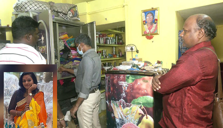 சென்னையில் துணை நடிகையின் வீட்டில் கைவரிசை காட்டிய கொள்ளையர்கள் .!