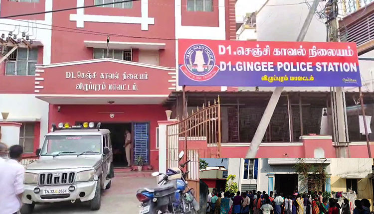 கணவன், மனைவி தூக்கிட்டுத் தற்கொலை - போலீஸ் விசாரணை