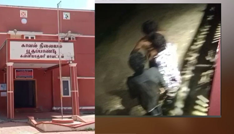 கன்னியாகுமரியில் தெருவில் அட்டகாசம் செய்த கஞ்சா போதை கும்பலை தட்டிக்கேட்ட இராணுவ வீரர் மீது கொடூரத் தாக்குதல்