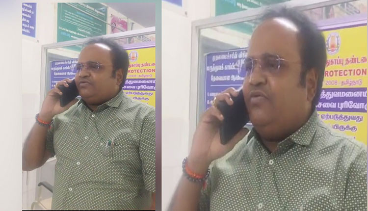சேலத்தில் கைதிகளுக்கு மருத்துவப் பரிசோதனை செய்ய மருத்த அரசு மருத்துவரிடம் விளக்கம் கேட்டு நோட்டீஸ்