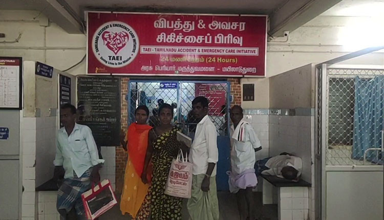 மருத்துவமனையில் பச்சிளம் குழந்தை உயிரிழந்த விவகாரம்..!
