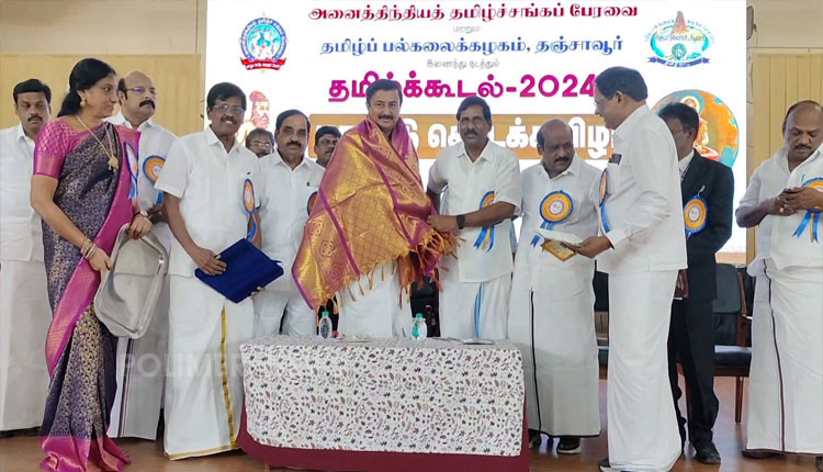 தஞ்சாவூர் தமிழ் பல்கலை.யில் முறைகேடுக்கான ஆதாரம் இல்லை