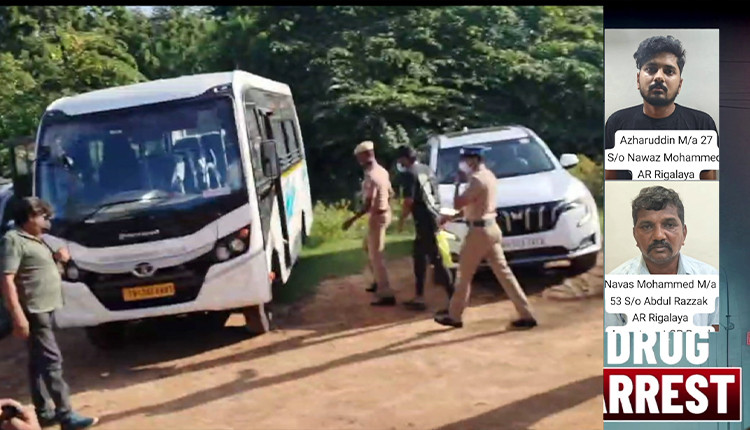 மன்சூர் அலிகானின் மகன் கைதான போதைப் பொருள் வழக்கு