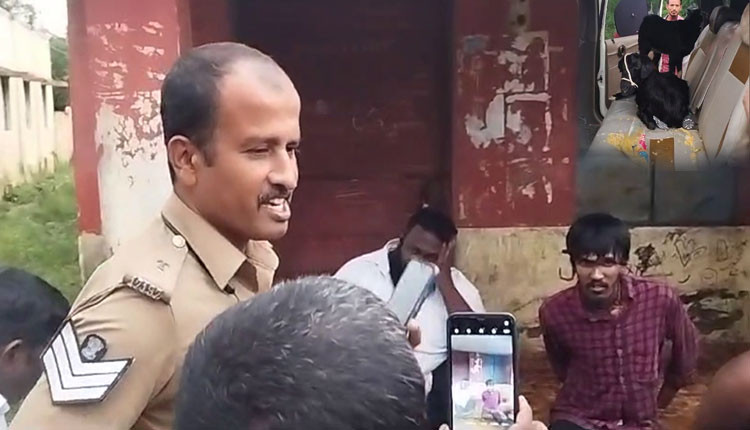 ஆடுகளை காரில் கடத்தி கும்பலைப் பிடித்த பொதுமக்கள்..