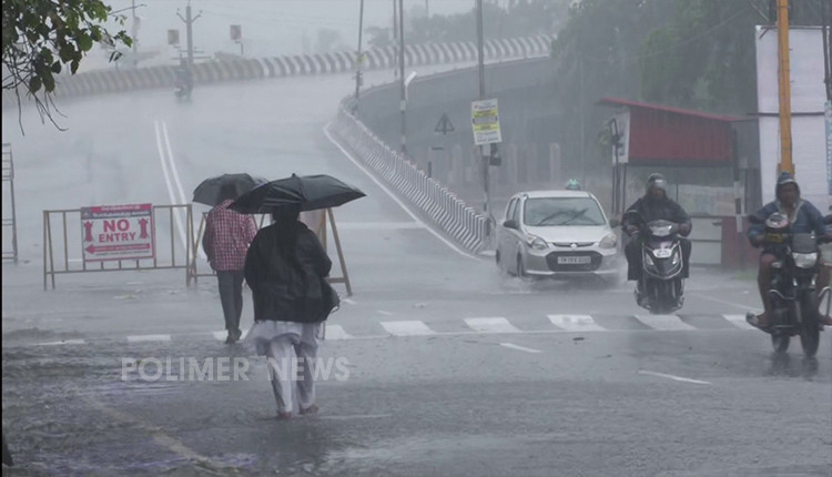 செங்கல்பட்டு, திருவள்ளூர் மாவட்டங்களில் கனமழைக்கு வாய்ப்பு... சென்னை வானிலை ஆய்வு மையம் தகவல்
