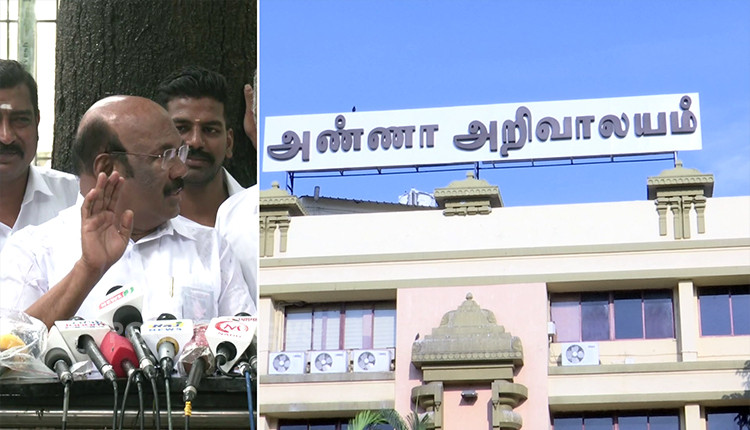 ''நேற்றொரு கொள்கை, இன்று ஒரு கொள்கை என தி.மு.க. செயல்படும்'' முன்னாள் அமைச்சர் ஜெயக்குமார் விமர்சனம்