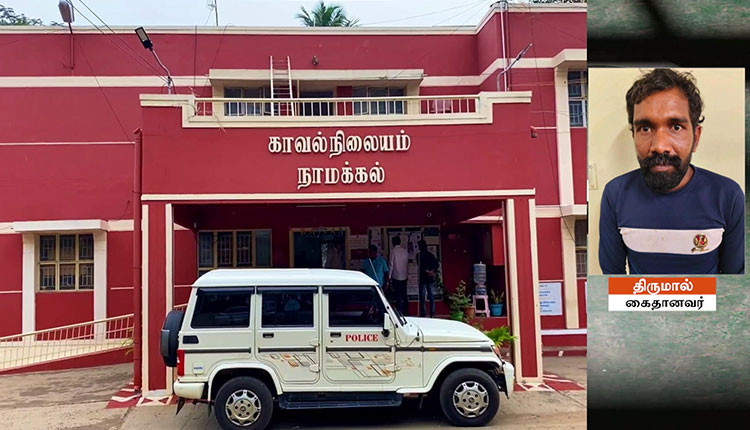 உதவி காவல் ஆய்வாளர் வீட்டில் தங்க நகைகள் கொள்ளையடித்த சம்பவம்.. 3 மாதங்களுக்கு பின் கைது..