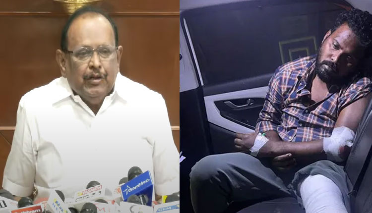 மாணவி பலாத்கார வழக்கில் கைதான ஞானசேகரனுக்கும் திமுகவுக்கும் எந்த தொடர்பும் இல்லை - அமைச்சர் ரகுபதி